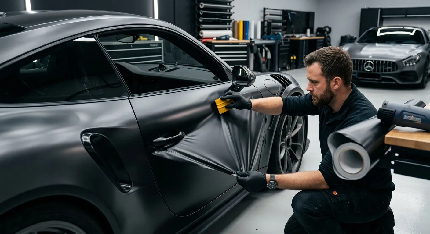 Tesla Wrap vs. Paint Cost | How Smart Owners Save Thousands