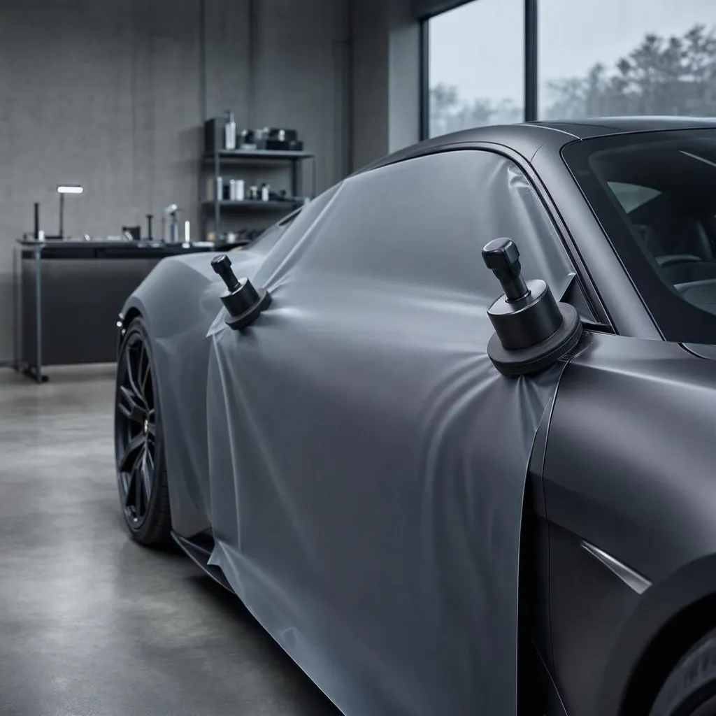Can Vinyl Wrap Cover Dents? Here’s What to Expect
